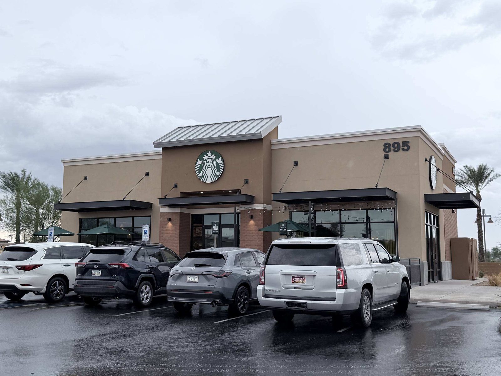 Commercial storefront awnings
