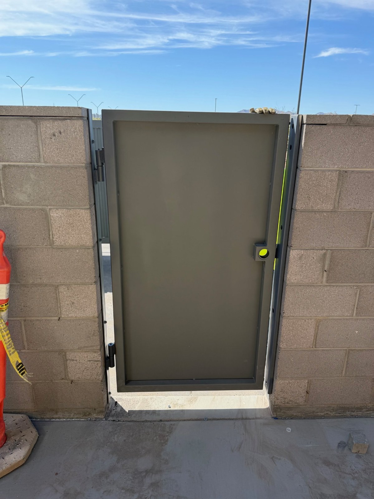 Pedestrian access gate